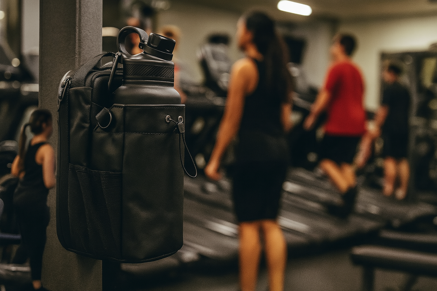 Magnetic Portable Gym Sleeve