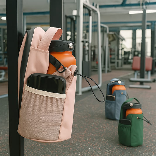 Magnetic Portable Gym Sleeve